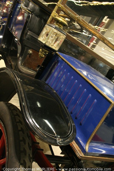 Krieger Limousine de voyage 1908 (Rtromobile 2009)