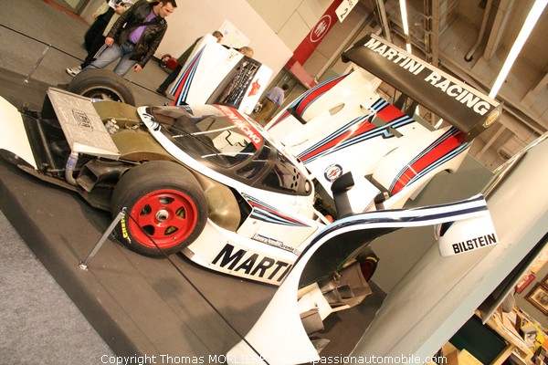 Lancia LC2 Endurance Groupe C (Salon Voiture de collection Retromobile 2009)