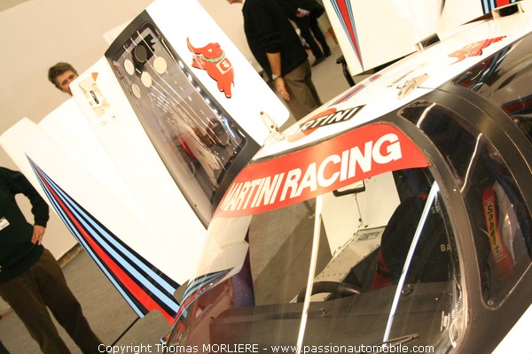 LC2 Endurance Groupe C 1984 (Salon Voiture de collection Retromobile 2009)