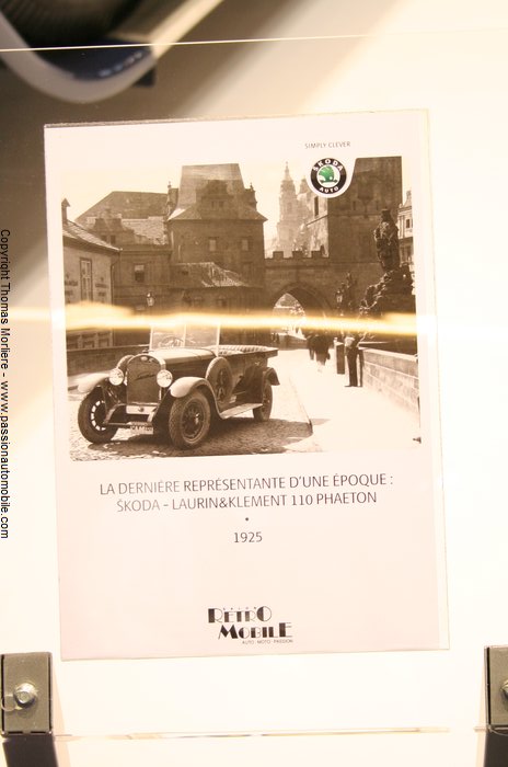 laurins klement skoda 110 1925 1929 (Salon Retromobile 2011)
