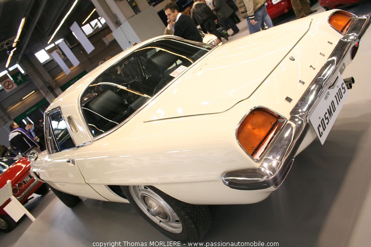 voiture de collection Mazda Cosmo 110S 1970 (Rtromobile 2010)