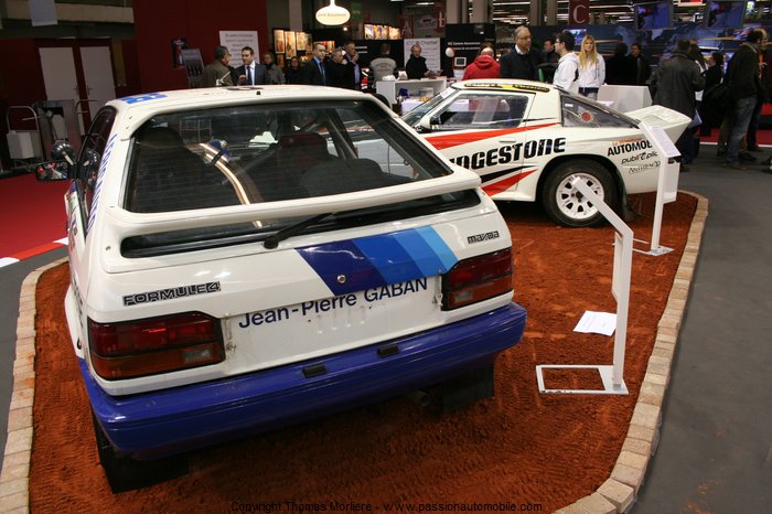 mazda retromobile 2011 (Retromobile 2011)