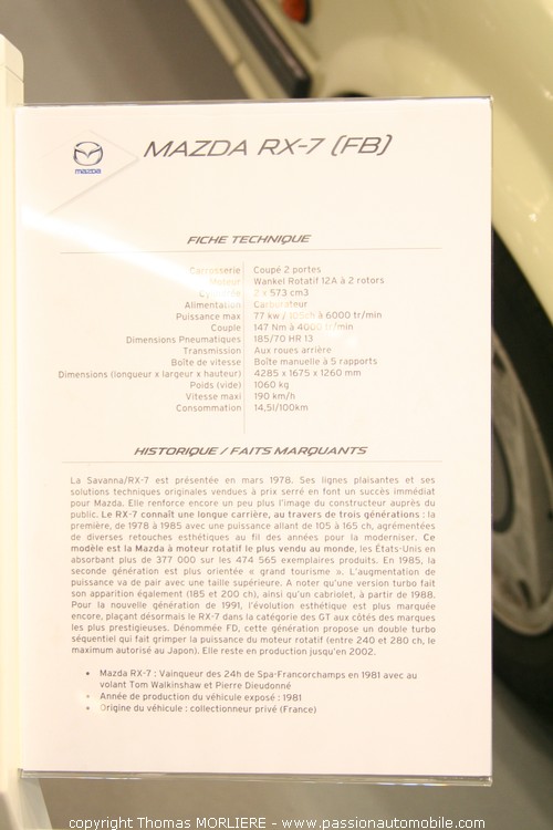 Mazda RX 7 1981 (Rtromobile 2010)