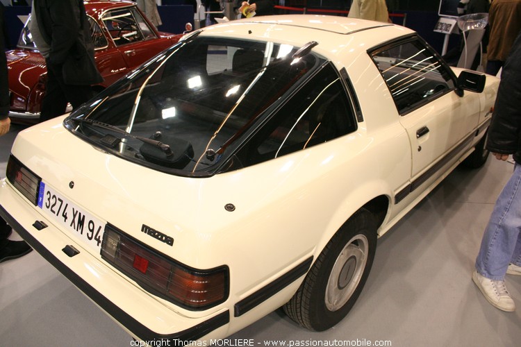 Mazda RX 7 1981 (Rétromobile 2010)
