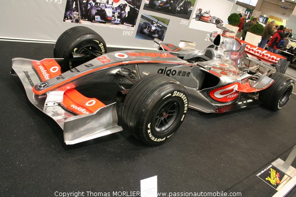 Formule 1 Mc Laren Mercedes MP4/23 2008 (Salon Voiture de collection Retromobile 2009)