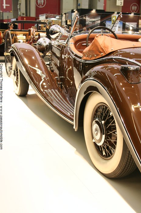 mercedes benz 500 k roadster de luxe 1934 (Retromobile 2011)