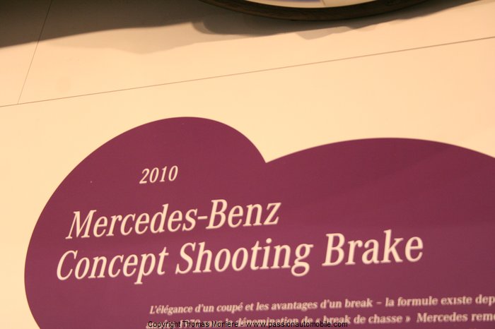 mercedes concept shooting brake 2010 (Salon Retromobile 2011)