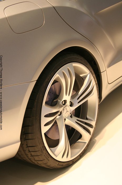 mercedes concept shooting brake 2010 (Retromobile 2011)