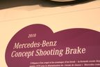 mercedes concept shooting brake 2010