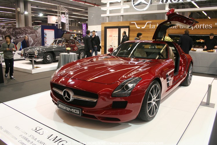 Mercedes (salon Retromobile 2010)