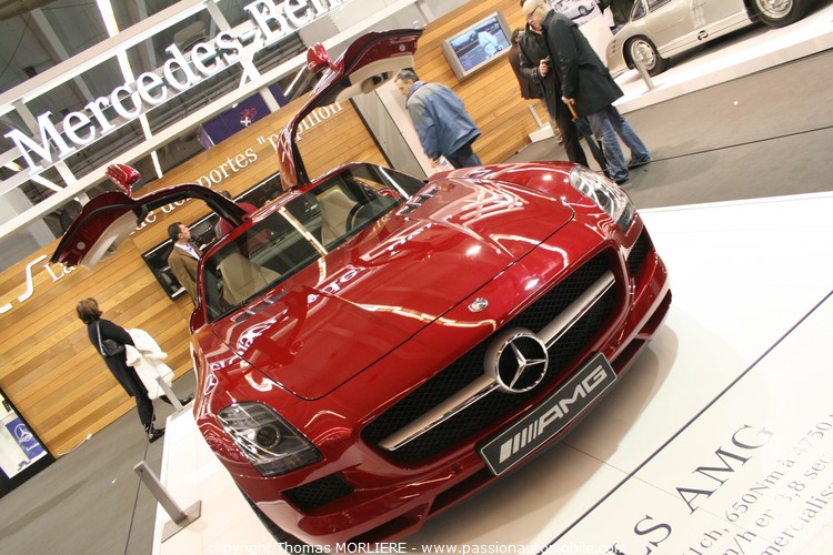 Mercedes SLS AMG 2010 (salon Retromobile 2010)