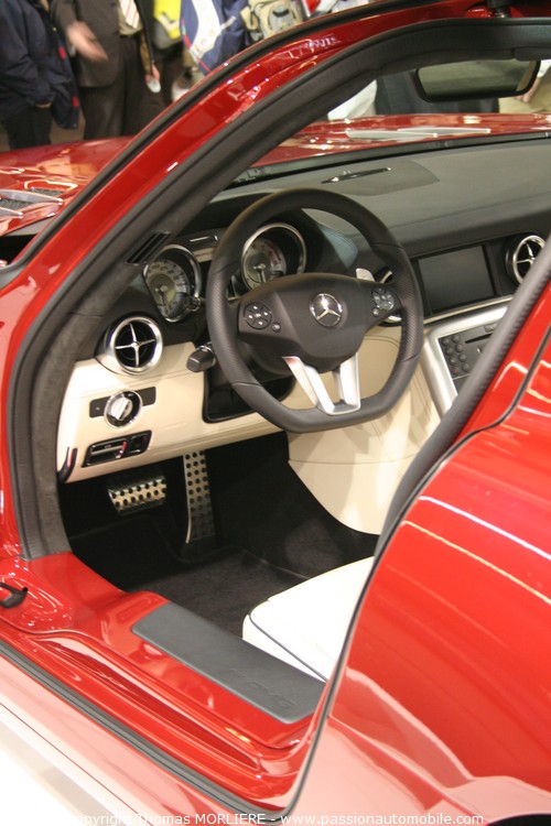 Nouvelle Mercedes SLS AMG 2010 (Retromobile 2010)