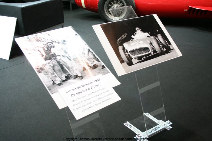 mercedes w 196 1955 fangio (Retromobile 2011)