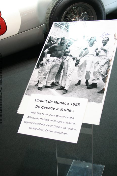 mercedes w 196 1955 fangio (Salon Retromobile 2011)