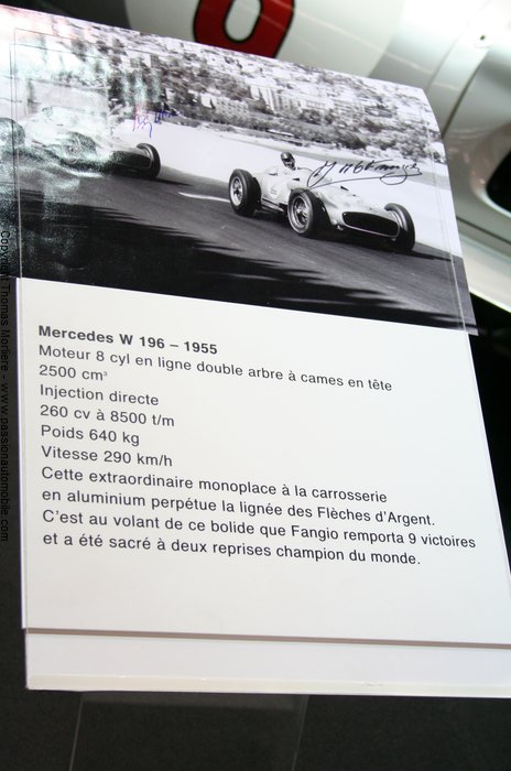 mercedes w 196 1955 fangio (Rtromobile 2011)