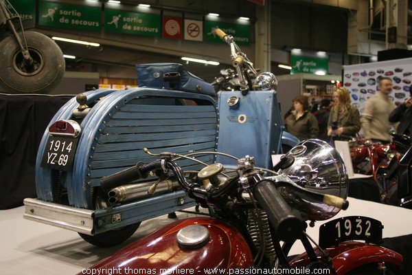 La moto dans tous ses tats (Retromobile 2008)