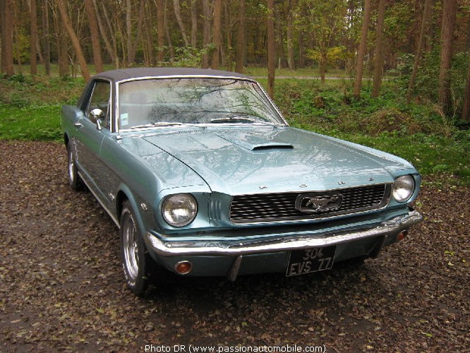 Mustang HT 1966 (Retromobile 2010)