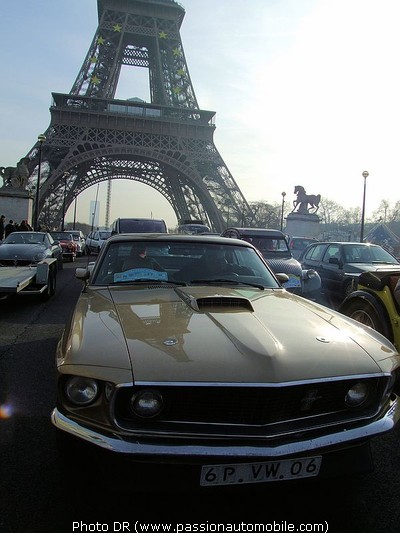 Mustang SR GT 1969 (RETROMOBILE 2009)