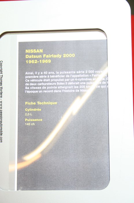nissan datsun fairlady 2000 1962 1969 (Retromobile 2011)