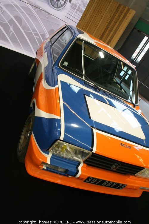 Peugeot 104 ZS Kit Rallye 1976 (Rtromobile 2010)