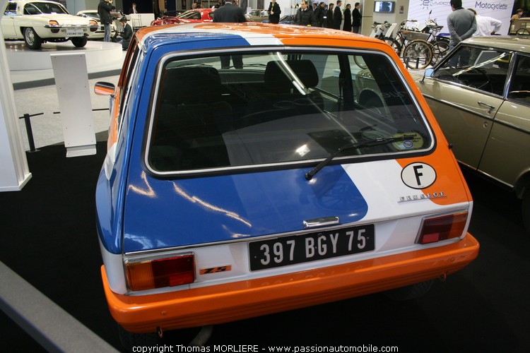 Peugeot 104 ZS Kit Rallye 1976 (Rtromobile 2010)