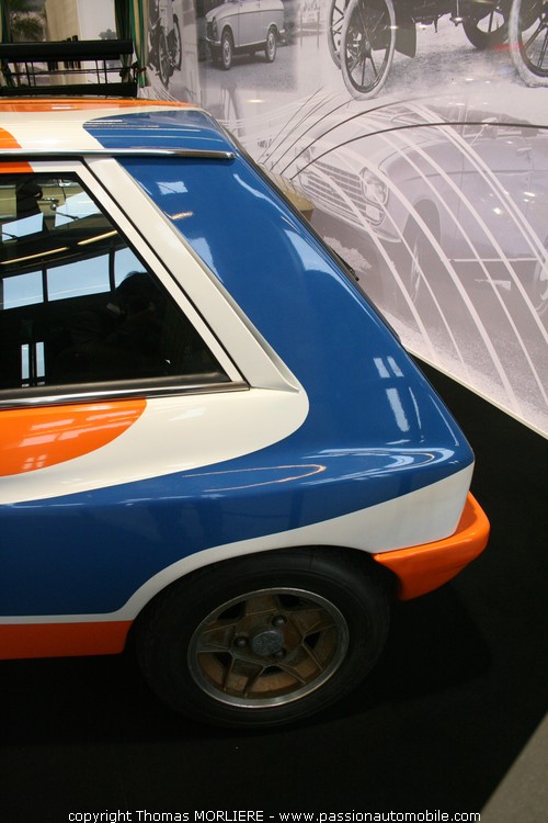 Peugeot 104 ZS Kit Rallye 1976 (Retromobile 2010)