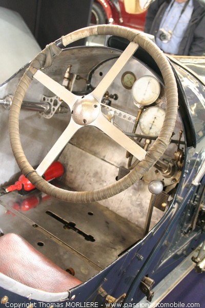 Peugeot 3 Litres Indianapolis racing 2 places 1920 - 1923 (Salon Voiture de collection Retromobile 2009)