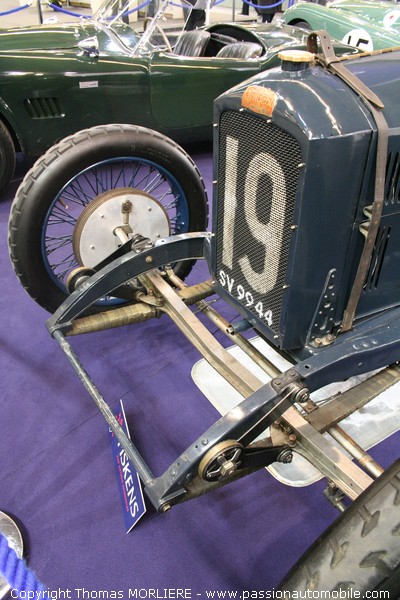 Peugeot 3 Litres Indianapolis racing 2 places 1920 - 1923 (Salon Retromobile 2009)