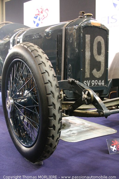 Peugeot 3 Litres Indianapolis racing 2 places 1920 - 1923 (Salon auto Retromobile 2009)
