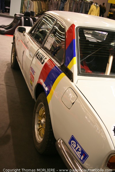 Peugeot 504 Rallye (Rtromobile 2009)