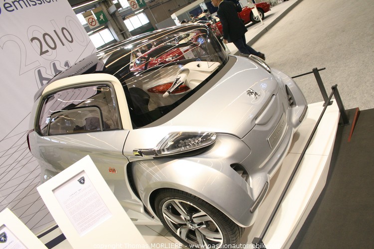 Peugeot BB1 Concept-Car 2010 (salon Retromobile 2010)