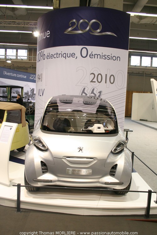 Peugeot BB1 Concept-Car 2010 (Rtromobile 2010)