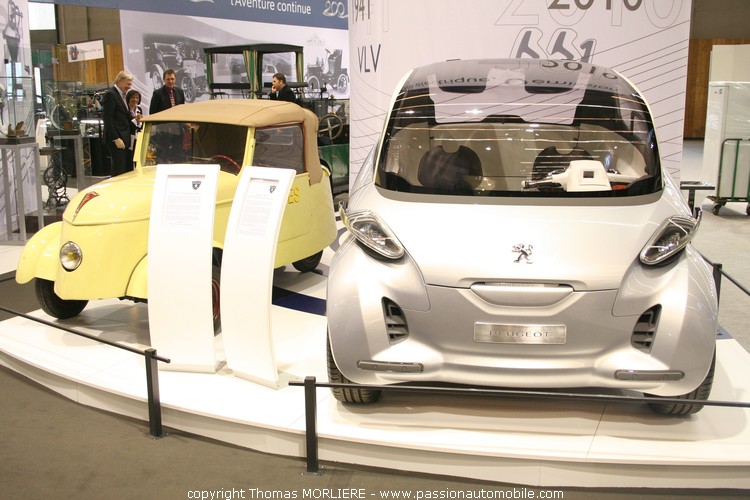 Peugeot BB1 Concept-Car 2010 (Retromobile 2010)