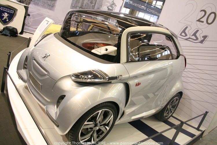 Peugeot BB1 2010 (salon Retromobile 2010)