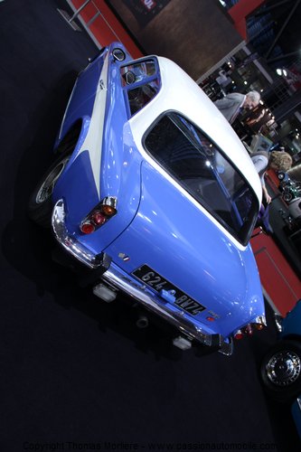 peugeot coupe 403 rene bernard 1956 (Retromobile 2014)