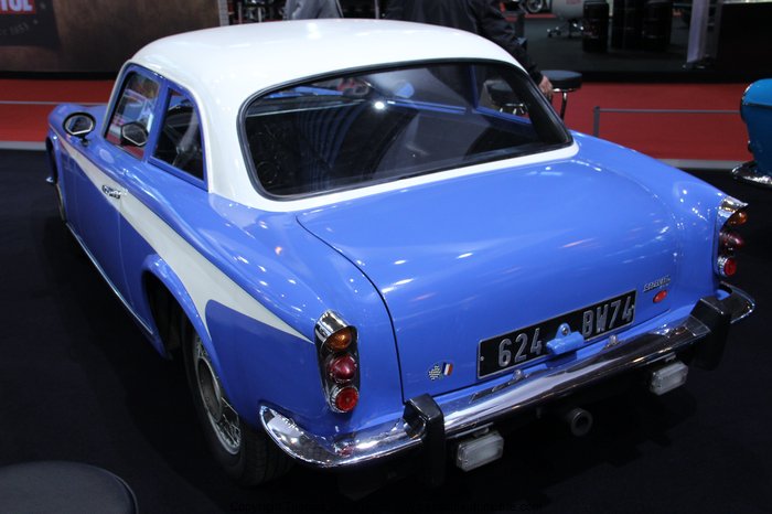 peugeot coupe 403 rene bernard 1956 (Retromobile 2014)