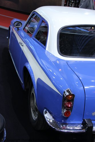 peugeot coupe 403 rene bernard 1956 (Salon Retromobile 2014)