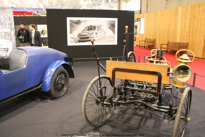 peugeot retromobile 2011 (Retromobile 2011)