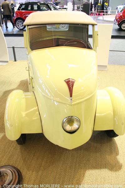 Peugeot VLV (Vhicule Lger de Ville) Electrique 1941 (Rtromobile 2009)