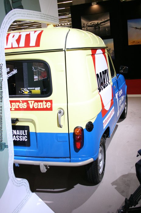 renault 4l 50 ans 2011 (Salon Retromobile 2011)