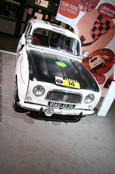 renault 4l 50 ans 2011 (Salon Retromobile 2011)