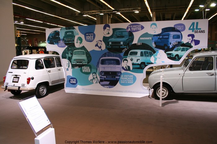 renault 4l 50 ans 2011 (Retromobile 2011)