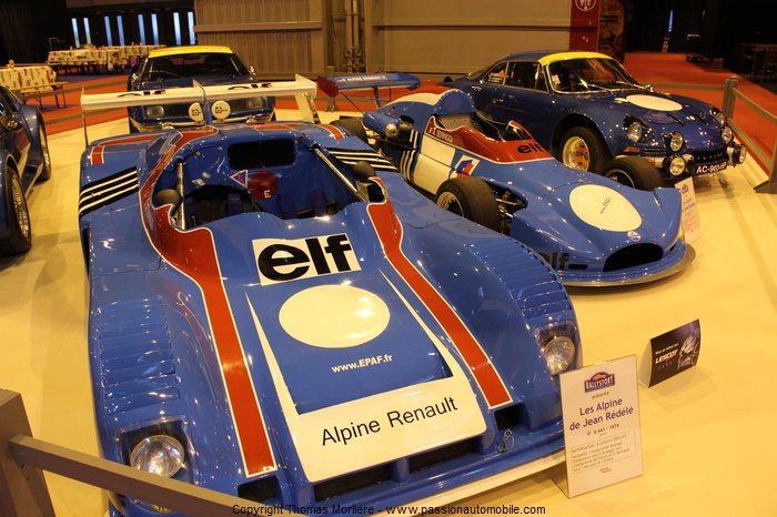 renault alpine redele retromobile 2014 (Retromobile 2014)