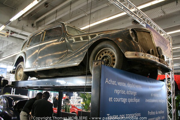 Renault Nervastella 1937 - Ex roi de Suède - Rétromobile 2009