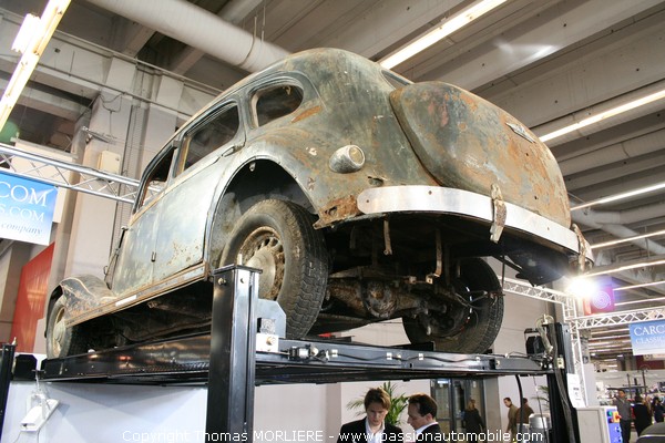 Nervastella 1937 - Ex roi de Sude (Salon auto Retromobile 2009)