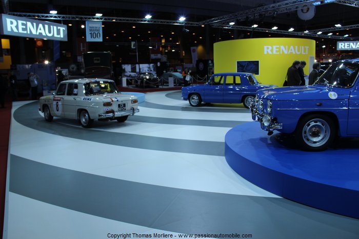 renault retromobile 2014 (Salon Retromobile 2014)