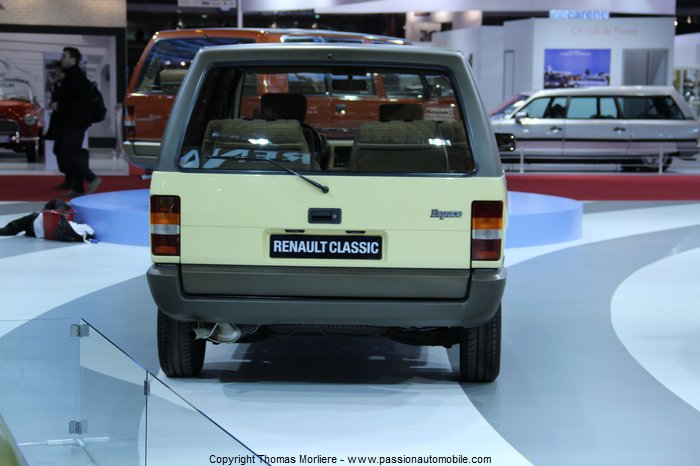 renault retromobile 2014 (Salon auto Retromobile 2014)