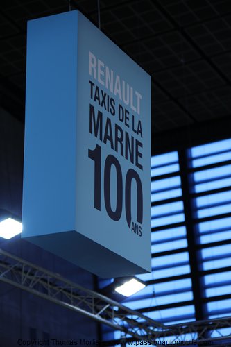 renault taxi de la marne 100 ans 2014 (Retromobile 2014)