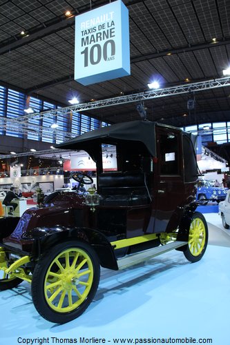 renault taxi de la marne 100 ans 2014 (Salon Retromobile 2014)