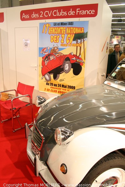 Retromobile (Salon auto Retromobile 2009)